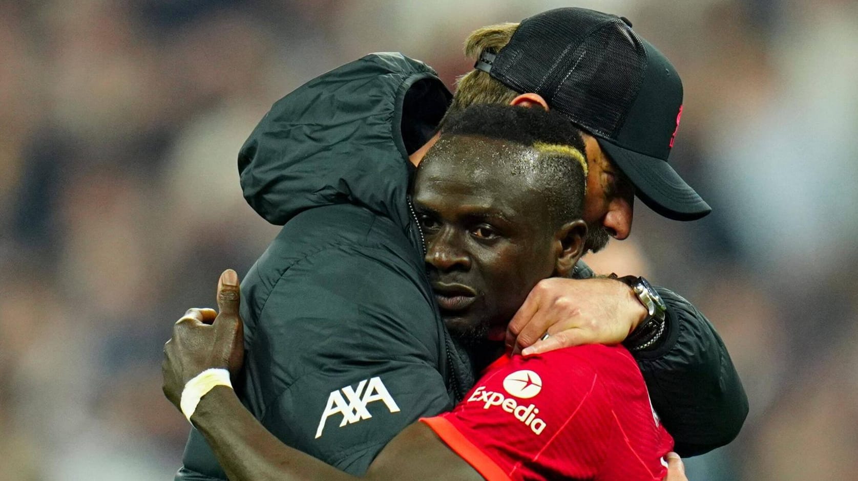 Sadio Mané (r.): Der Flügelflitzer ist zum FC Bayern gewechselt, spielte zuvor für das Team von Jürgen Klopp.