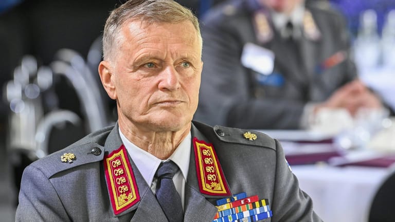 Timo Kivinen: Der Chef der finnischen Armee zeigt sich selbstbewusst.