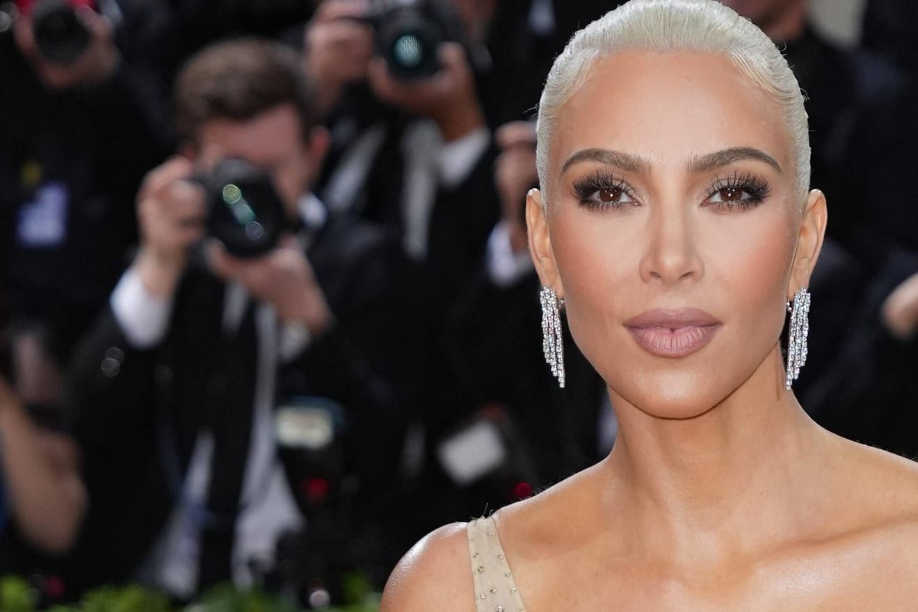 Kim Kardashian: Die Influencerin war einer der vielen prominenten Gäste der diesjährigen Met Gala.