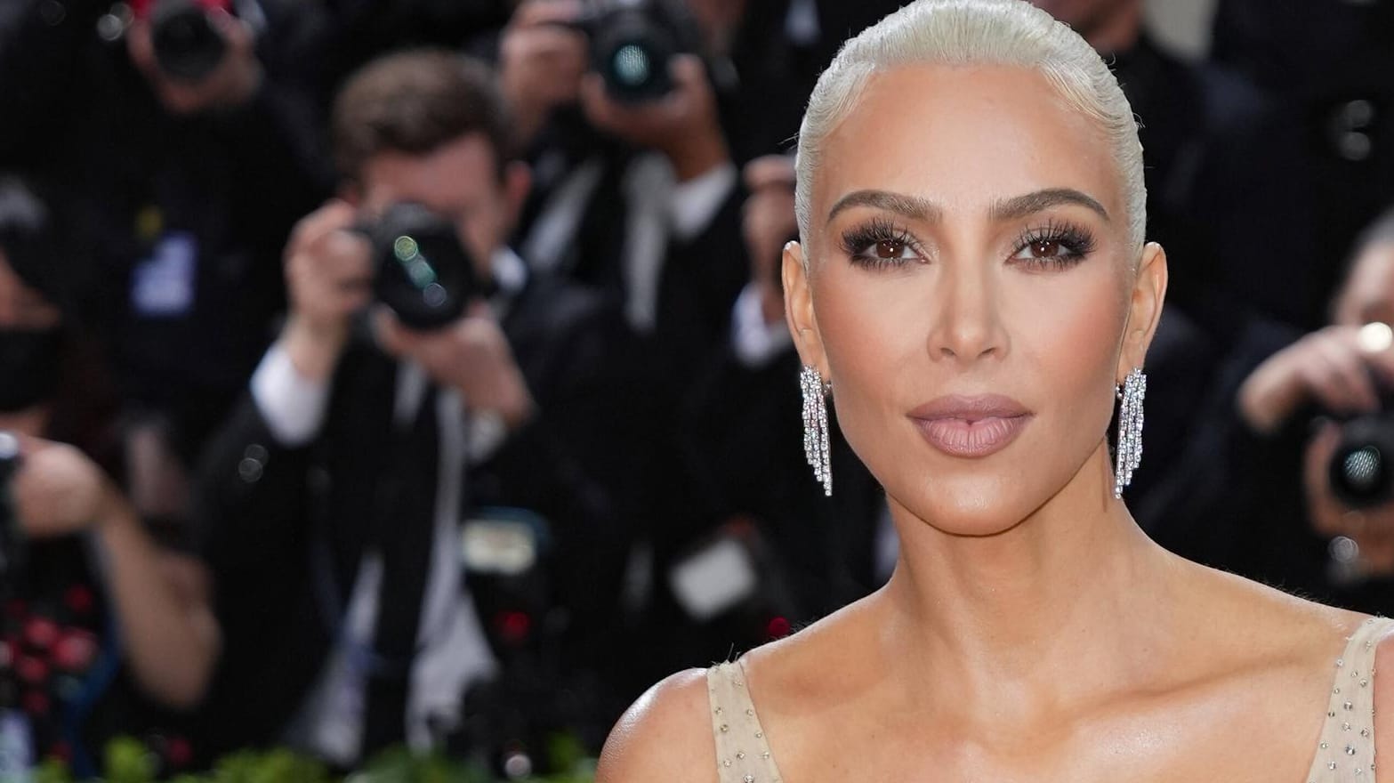 Kim Kardashian: Die Influencerin war einer der vielen prominenten Gäste der diesjährigen Met Gala.