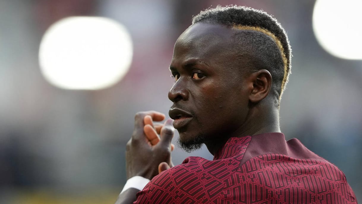 Sadio Mané: Der Offensivspieler hat beim FC Bayern bis 2025 unterschrieben.