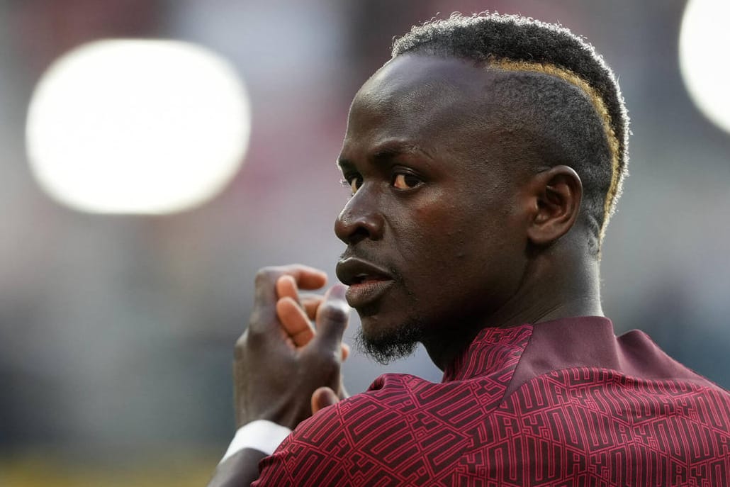 Sadio Mané: Der Offensivspieler hat beim FC Bayern bis 2025 unterschrieben.