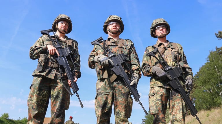 Reservisten der Bundeswehr (Archivbild): Die FDP schlägt eine Verstärkung der Reserve vor.