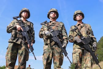 Reservisten der Bundeswehr (Archivbild): Die FDP schlägt eine Verstärkung der Reserve vor.