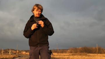 Maks Levin im Jahr 2018: Der ukrainische Fotograf wurde erschossen.