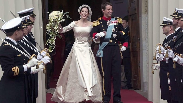 Prinzessin Mary und Prinz Frederik: Das Paar gab sich 2004 das Jawort.