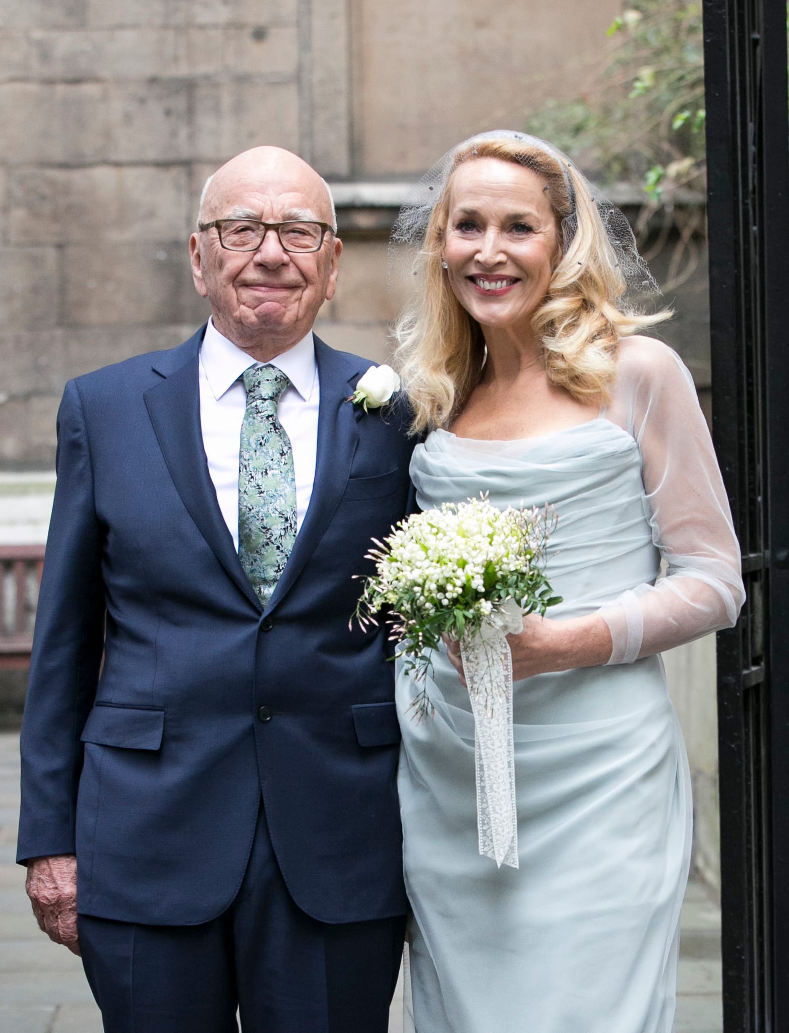 Rupert Murdoch und Jerry Hall gaben sich 2016 das Jawort.