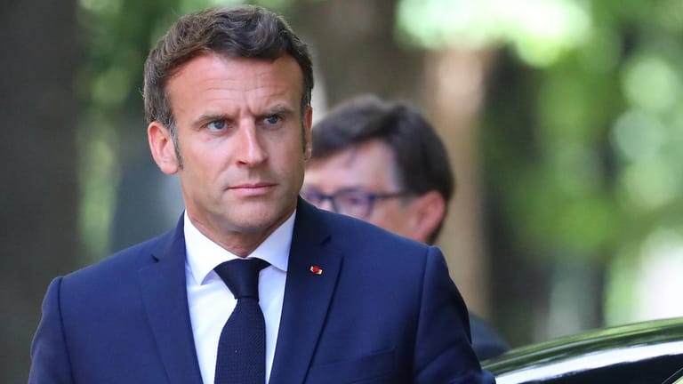 Frankreichs Präsident Emmanuel Macron (Archiv): Die Opposition hätte sich bereit gezeigt, bei bestimmten Themen Fortschritte zu erzielen.