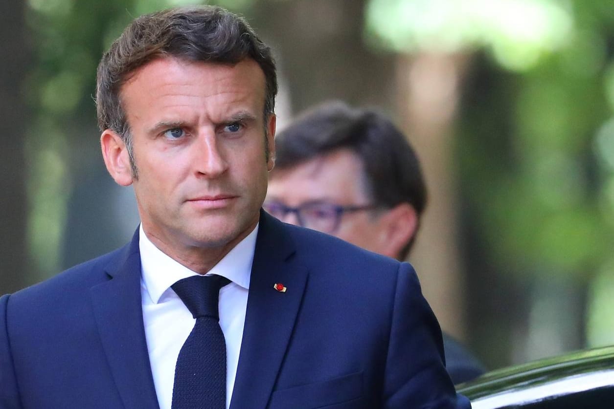 Frankreichs Präsident Emmanuel Macron (Archiv): Die Opposition hätte sich bereit gezeigt, bei bestimmten Themen Fortschritte zu erzielen.