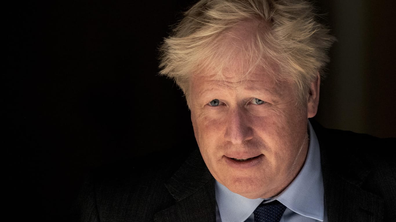 Boris Johnson: Der britische Premier hat den Kanzler gelobt.