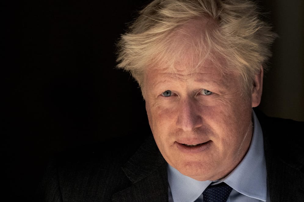 Boris Johnson: Der britische Premier hat den Kanzler gelobt.