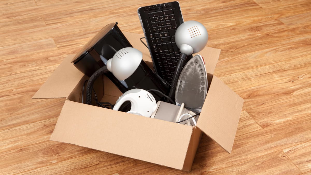 Rückgabe von Elektroschrott und E-Zigaretten vereinfacht: Neues Gesetz