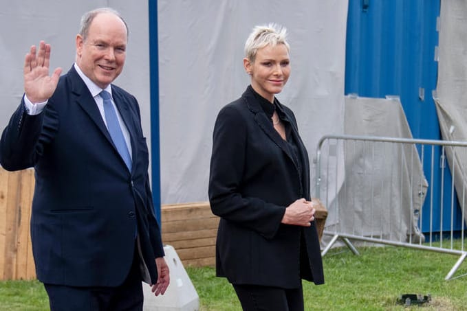 Fürst Alber und Fürstin Charlène: Die Royals besuchen Norwegen.