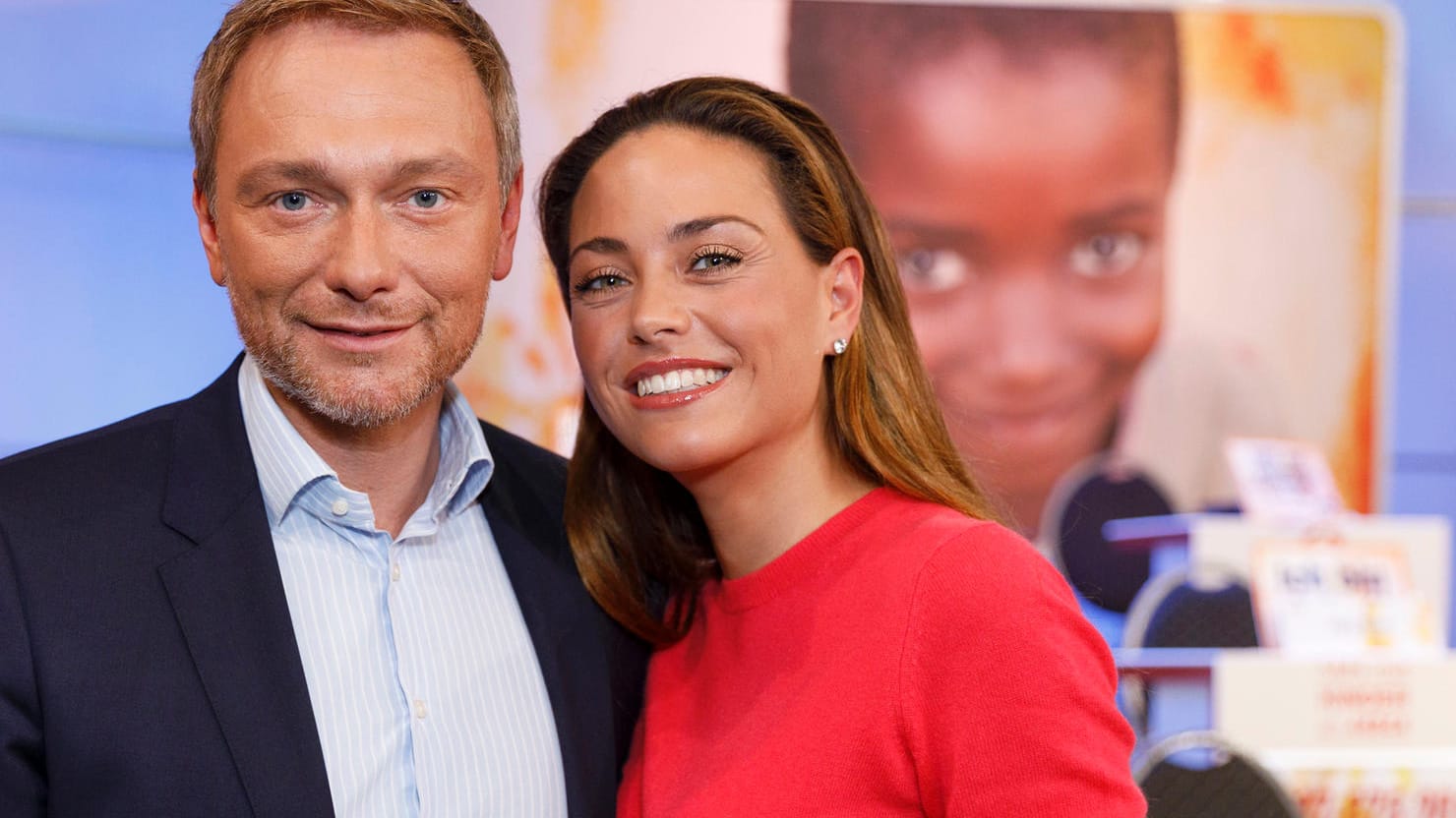 Christian Lindner und Franca Lehfeldt: Das Paar wird sich auf Sylt das Jawort geben.