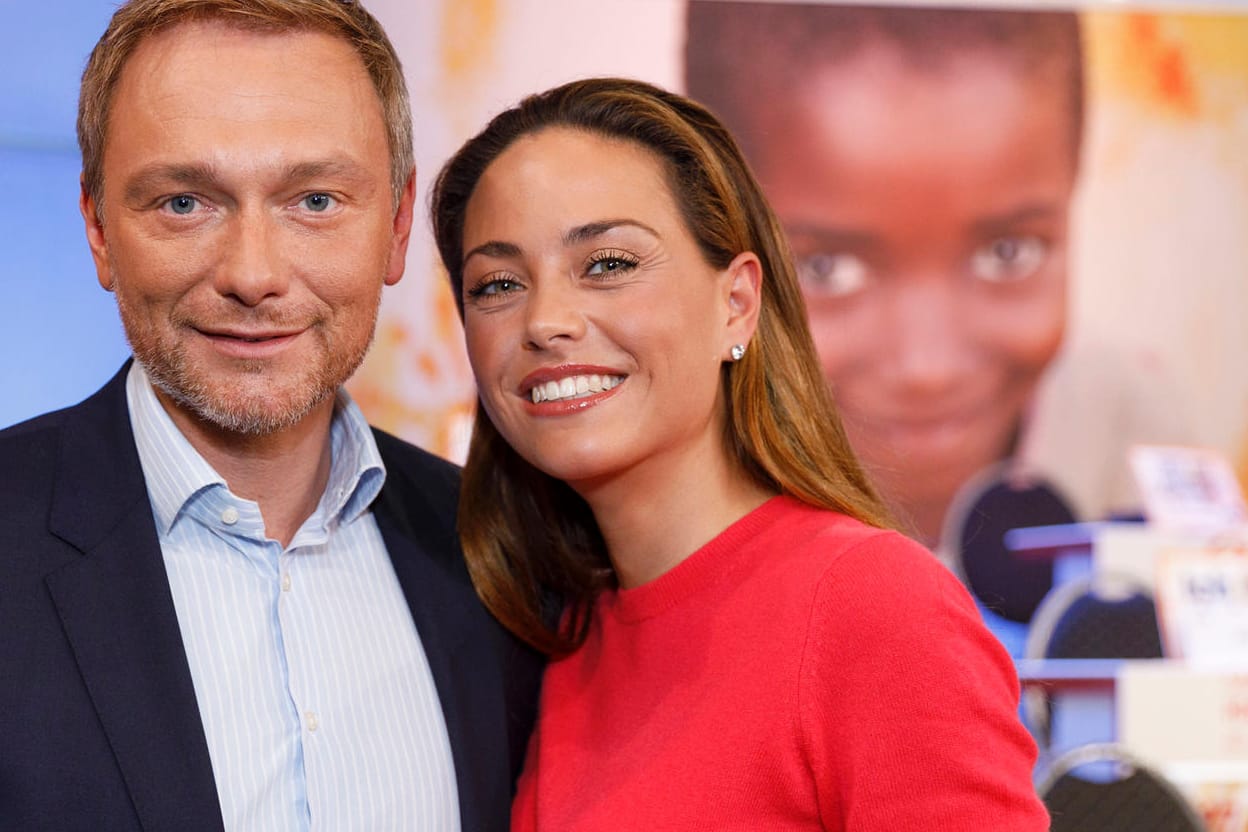 Christian Lindner und Franca Lehfeldt: Das Paar wird sich auf Sylt das Jawort geben.