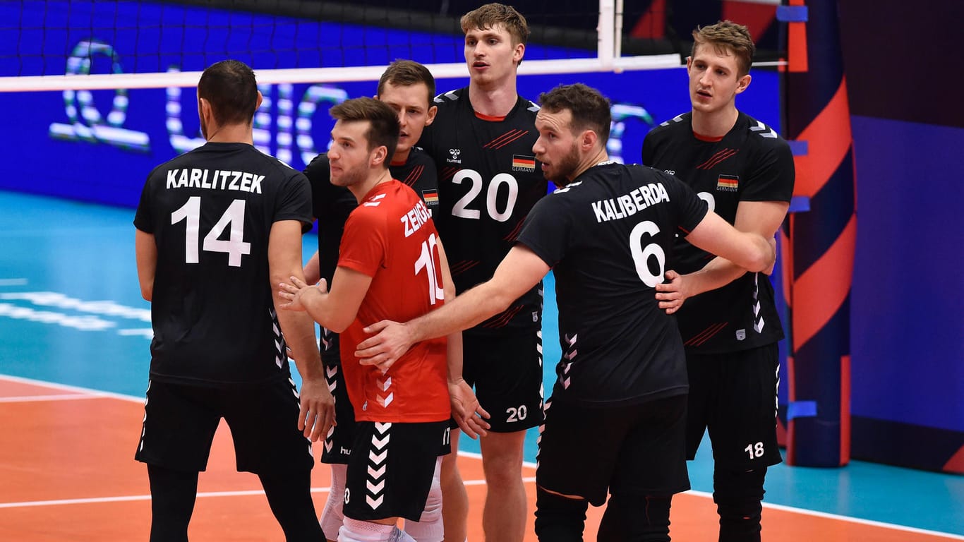 Die deutschen Volleyballer haben sich entschieden, nicht zum Nations-League-Spiel gegen China anzutreten.