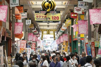 Amagasaki (Archivbild): Ein Datenleck sorgt für Aufsehen.