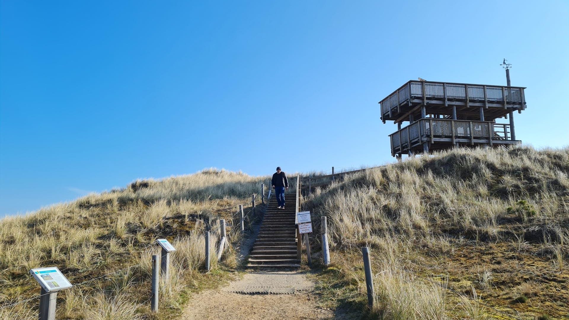 Zwischen Wald und Wattenmeer: St. Peter-Ording hat viele Attraktionen.