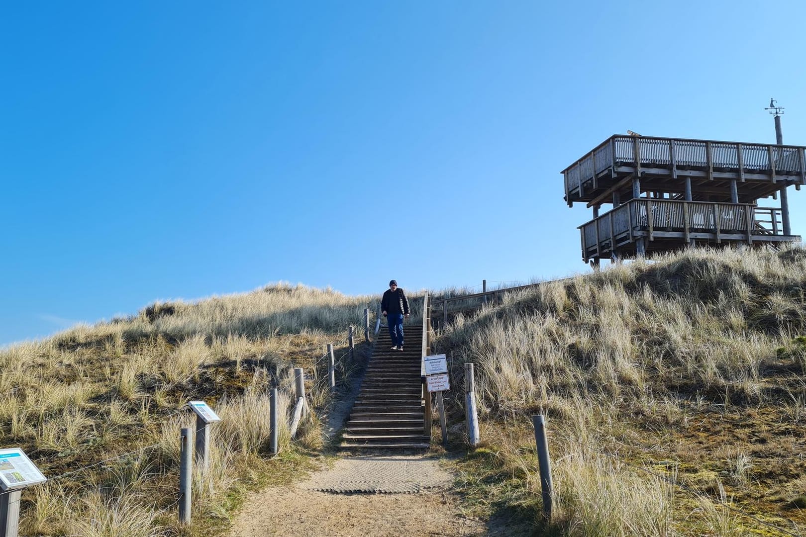 Zwischen Wald und Wattenmeer: St. Peter-Ording hat viele Attraktionen.