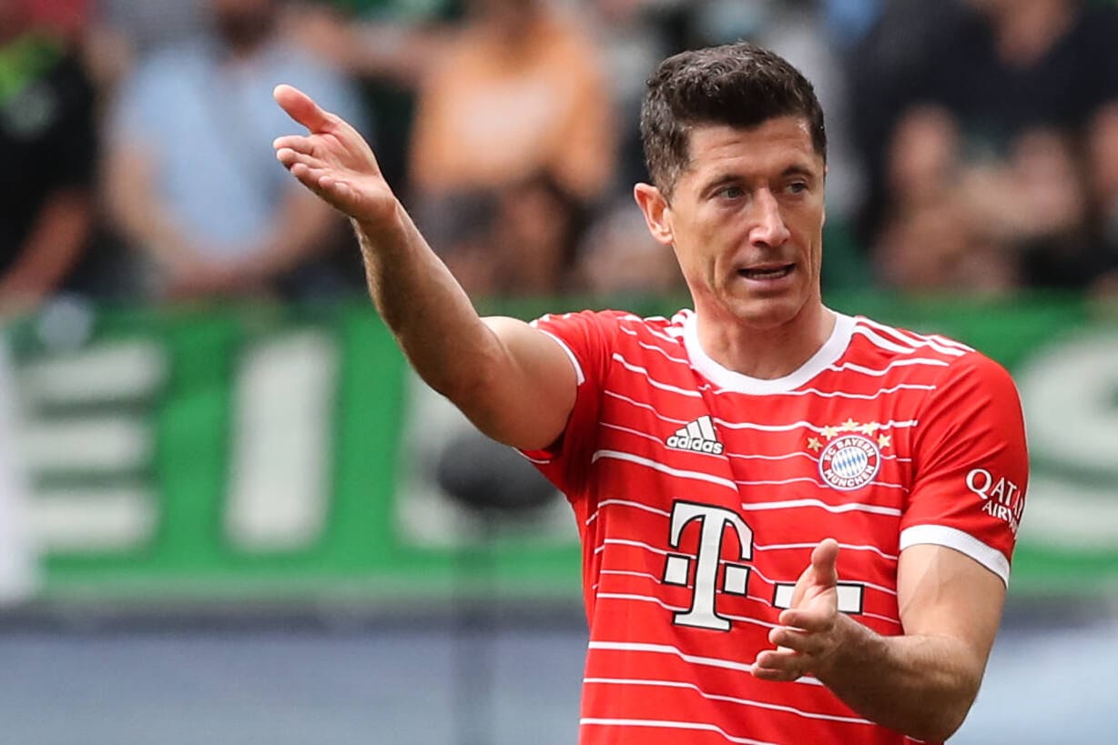 Robert Lewandowski: Der wechselwillige Pole konnte sich bereits vergangenes Jahr einen Transfer vorstellen.