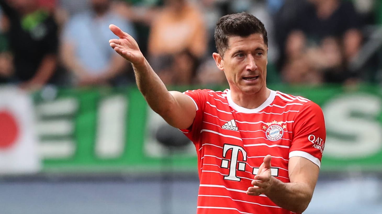 Robert Lewandowski: Der wechselwillige Pole konnte sich bereits vergangenes Jahr einen Transfer vorstellen.