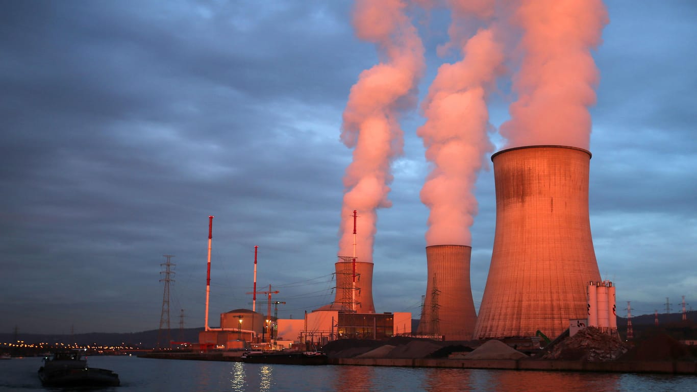 Tihange in Belgien: Das Kernkraftwerk ist umstritten.