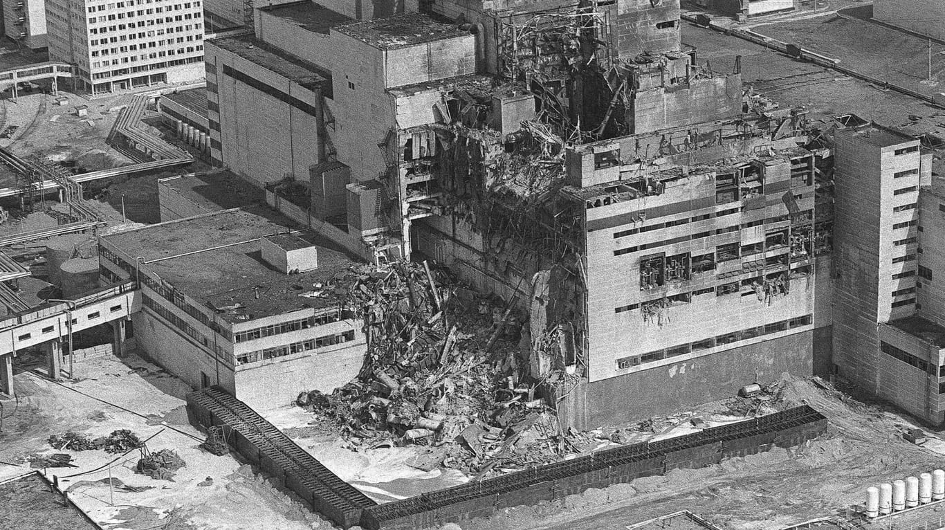 Tschernobyl: Im Reaktor-Block 4 ist es 1986 zur Nuklearkatastrophe gekommen.