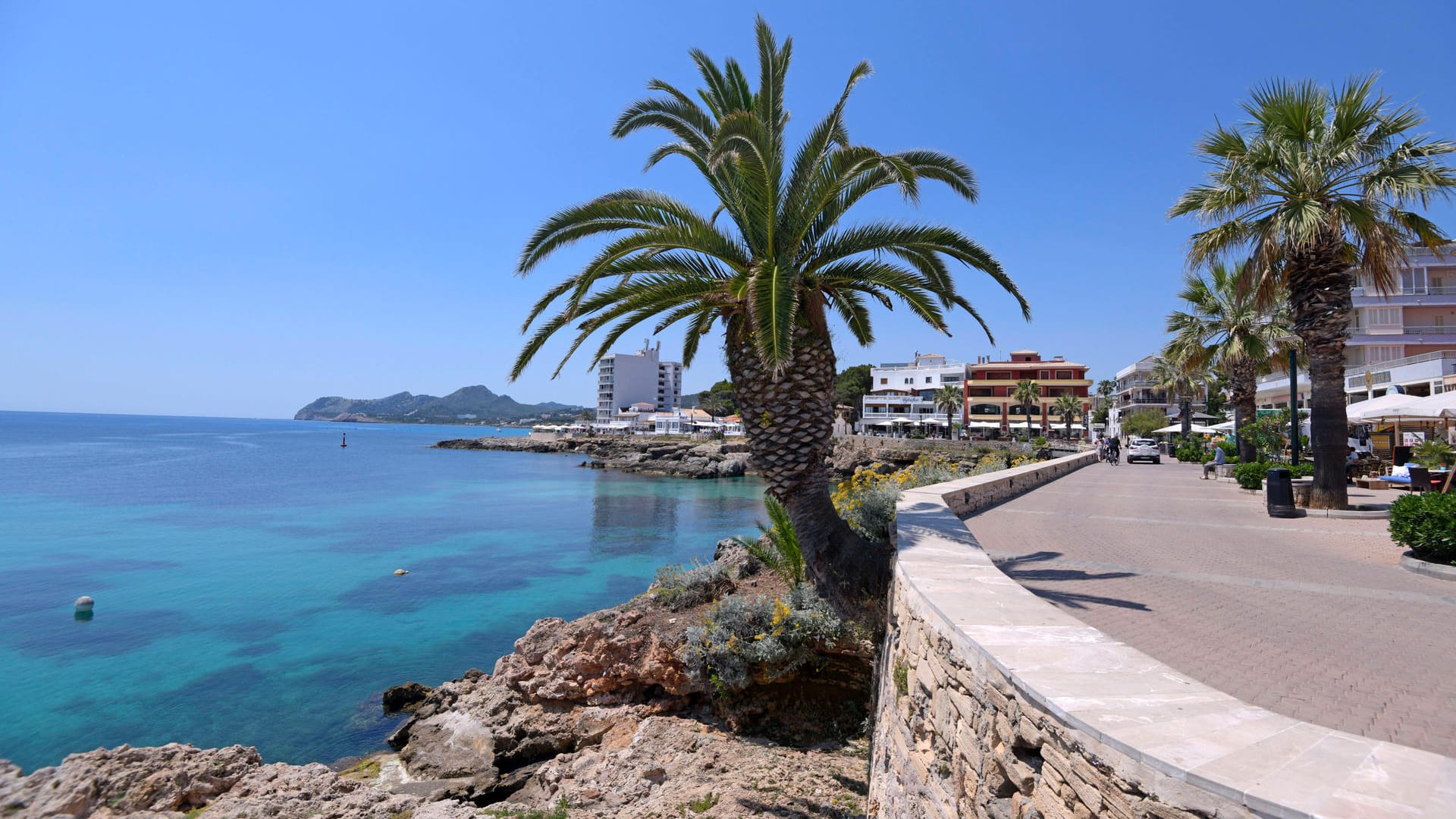 Blick auf Cala Ratjada (Archivbild): Was geschah in dem Hotelzimmer? Blick auf Cala Ratjada (Archivbild): Was geschah in dem Hotelzimmer?