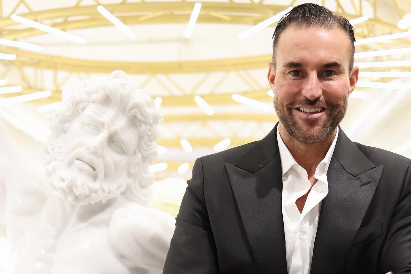 Philipp Plein: Seine Freundin hat seinen zweiten Sohn zur Welt gebracht.