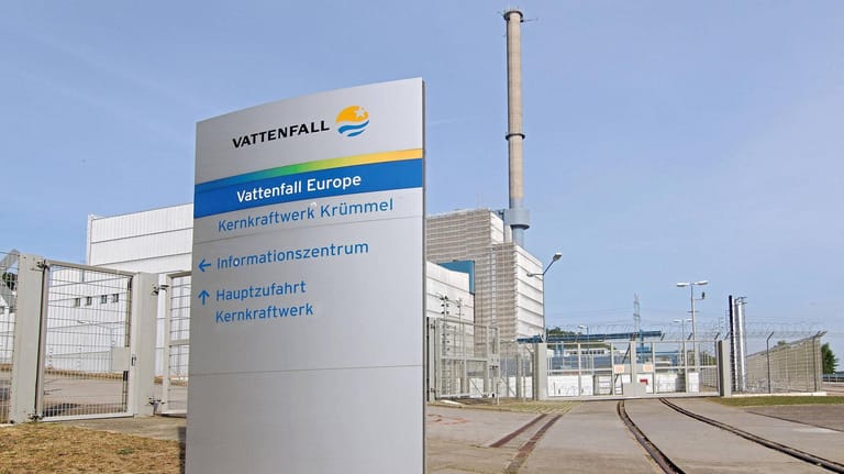Kernkraftwerk Krümmel (Archivbild): Der Meiler in Schleswig-Holstein ist seit 2011 nicht mehr in Betrieb.