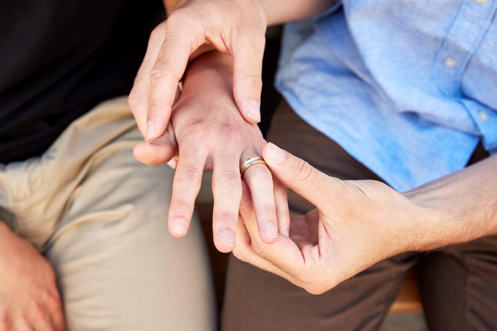 Ein Heiratsantrag (Symbolbild): Ein Mann hat eine Frau getötet, nachdem er bei ihr auf Ablehnung gestoßen war.