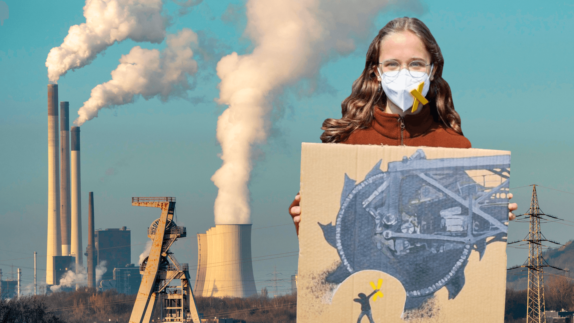 Julia klagt gegen den Energiecharta-Vertrag: Sie und ihre Mitstreiter wollen, dass unter anderem Deutschland aus dem Vertrag aussteigt.