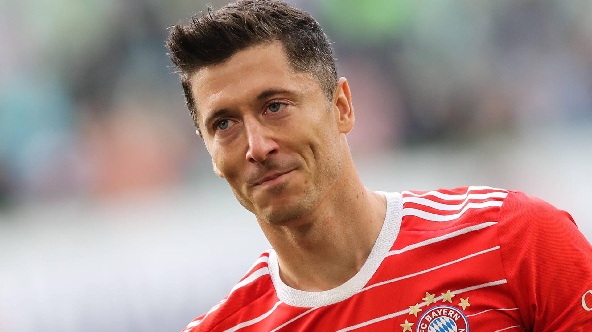 Robert Lewandowski: Der Bayern-Stürmer möchte nach Barcelona wechseln.