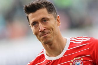 Robert Lewandowski: Der Bayern-Stürmer möchte nach Barcelona wechseln.