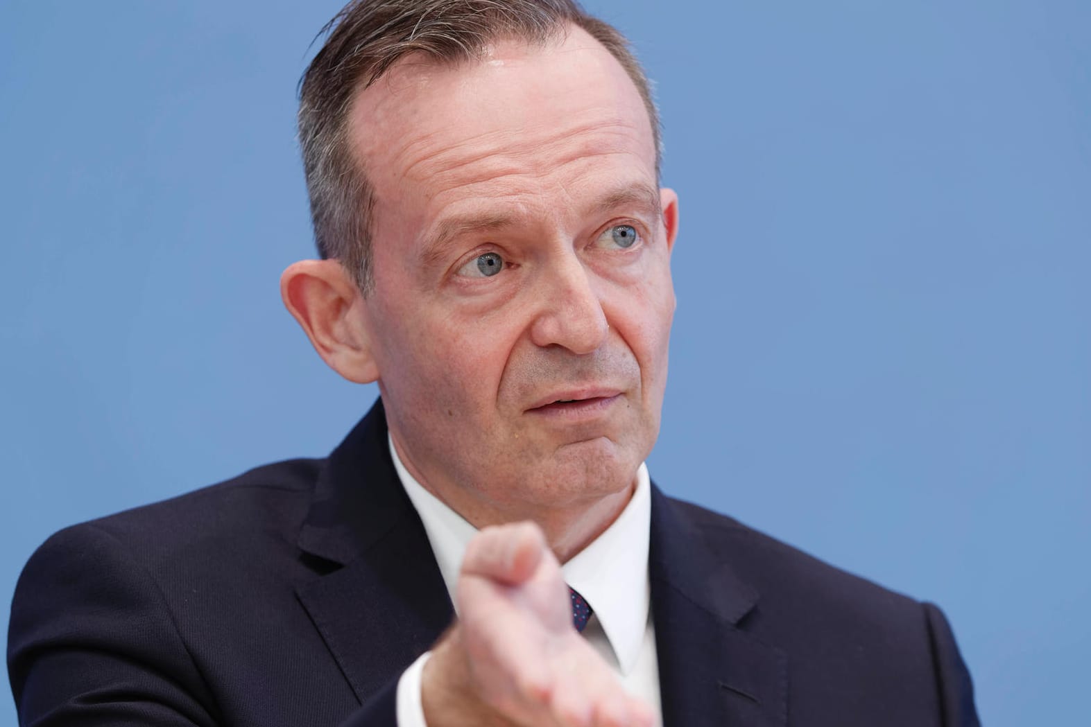 Volker Wissing: Bahn-Chefaufseher Michael Odenwald soll sich über sein Vorgehen geärgert haben. Volker Wissing: Bahn-Chefaufseher Michael Odenwald soll sich über sein Vorgehen geärgert haben.