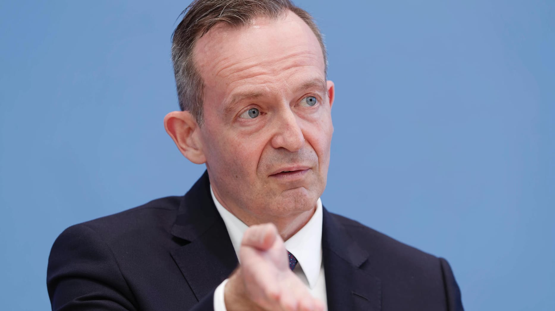 Volker Wissing: Bahn-Chefaufseher Michael Odenwald soll sich über sein Vorgehen geärgert haben. Volker Wissing: Bahn-Chefaufseher Michael Odenwald soll sich über sein Vorgehen geärgert haben.