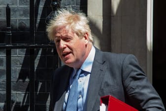 Boris Johnson: Der britische Premierminister muss sich mit schlechten Wahlergebnissen auseinandersetzen.