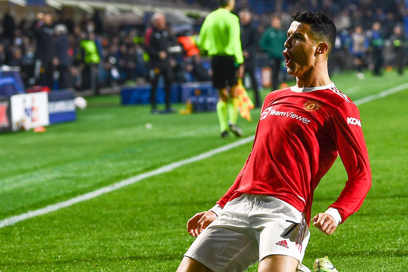 Cristiano Ronaldo: Der Portugiese könnte Manchester United bald verlassen.