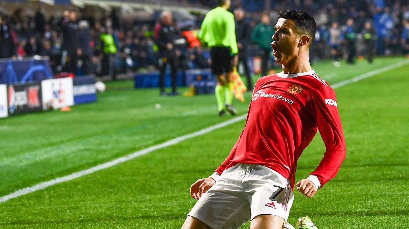 Cristiano Ronaldo: Der Portugiese könnte Manchester United bald verlassen.