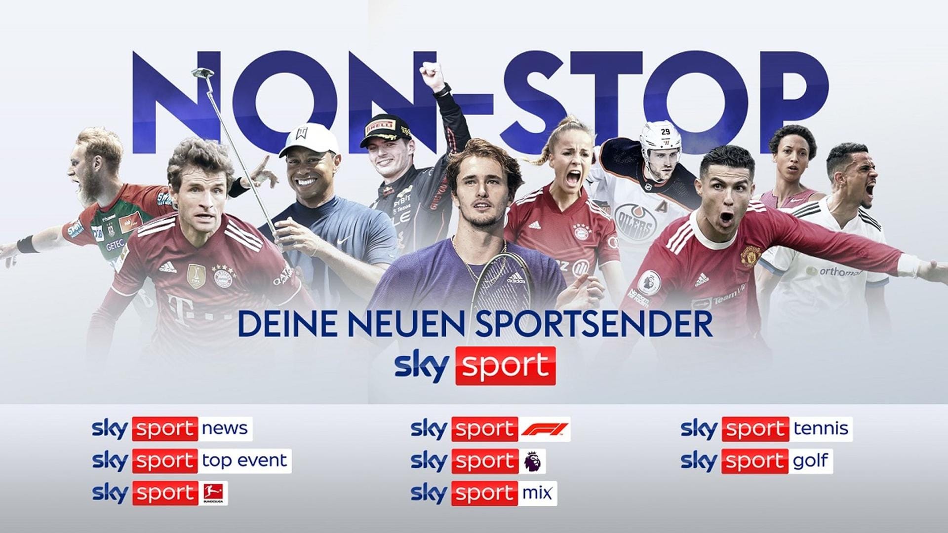 Sky: Der Sender ordnet seine Struktur neu.