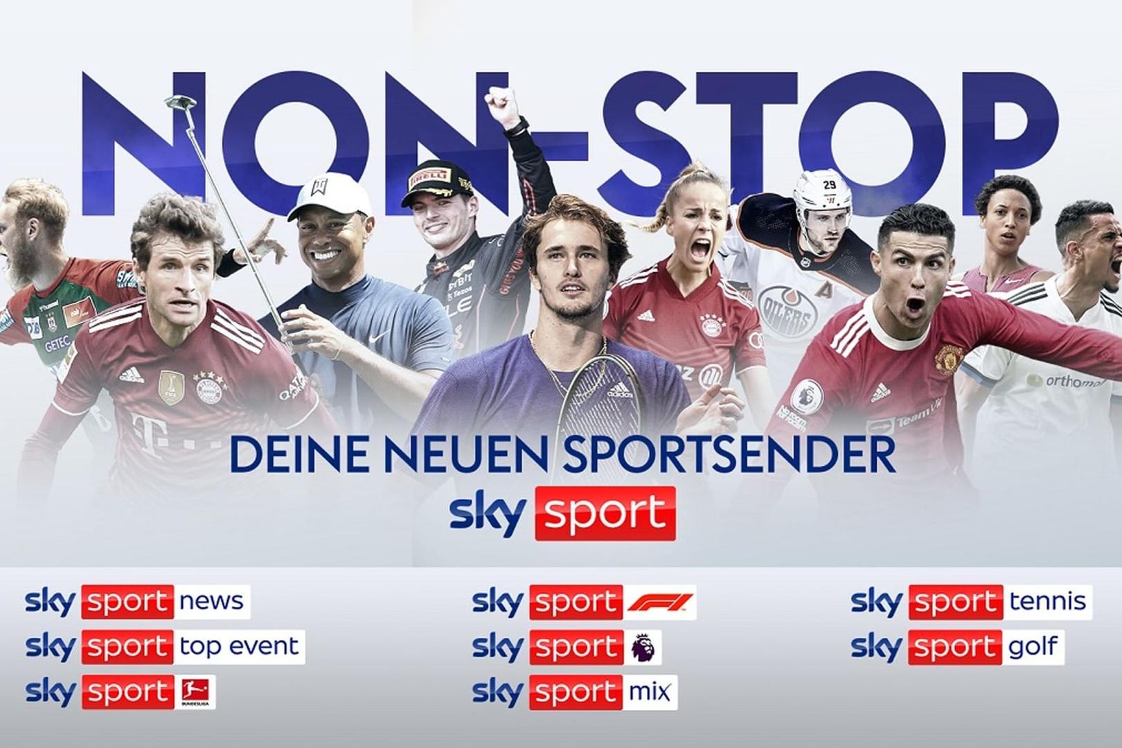 Sky: Der Sender ordnet seine Struktur neu.