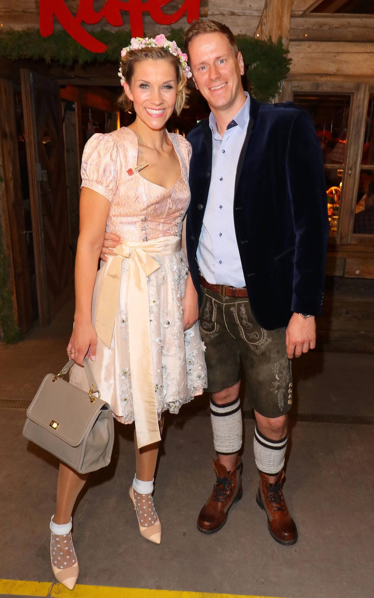 Anna-Maria Zimmermann und Mann Christian Tegeler leben heute getrennt.