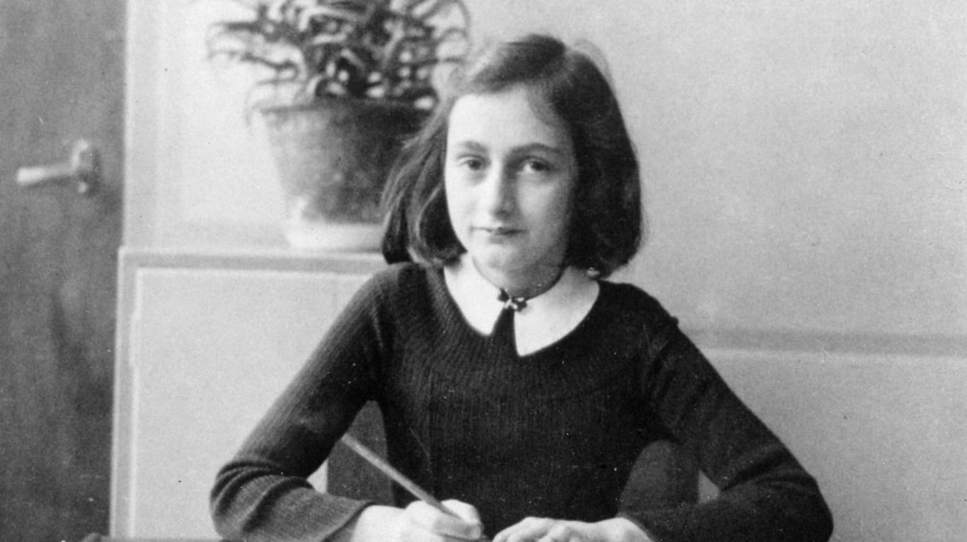Anne Frank: Vor 75 Jahren wurde ihr Tagebuch erstmals veröffentlicht.