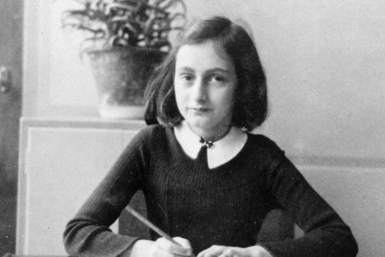Anne Frank: Vor 75 Jahren wurde ihr Tagebuch erstmals veröffentlicht.