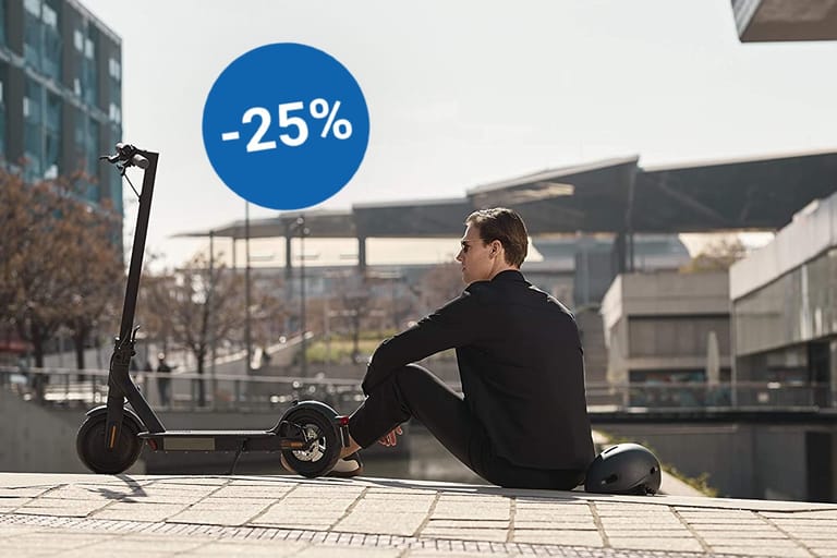 Sichern Sie sich heute E-Scooter von Segway und Xiaomi mit Straßenzulassung zu Tiefpreisen.