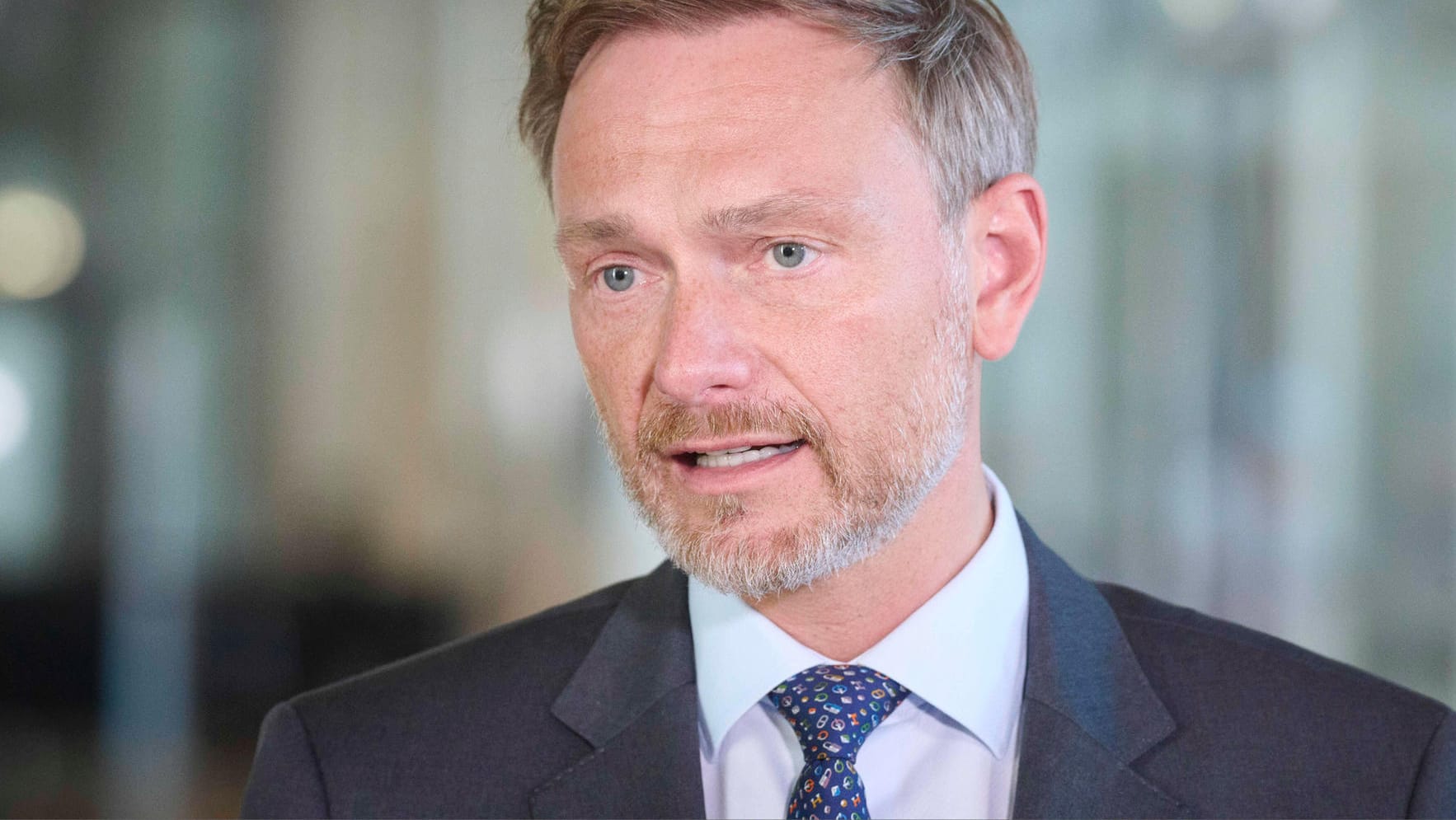 Christian Lindner: Der Bundesfinanzminister will, dass die Deutschen in der Krise mehr arbeiten.