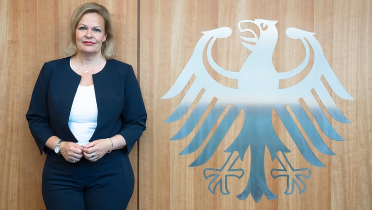 Nancy Faeser: Bundesinnenministerin – und Vorsitzende der hessischen SPD.