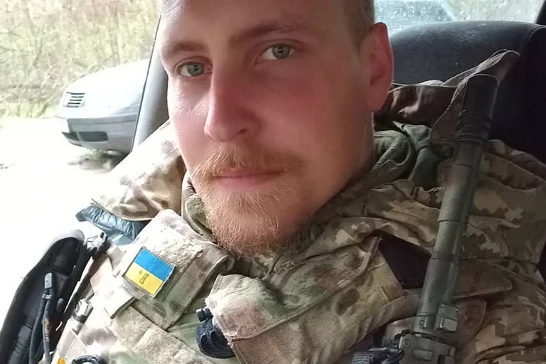 Mika aus Deutschland hat sich der ukrainischen Armee angeschlossen: "Wir stehen auf der guten Seite."