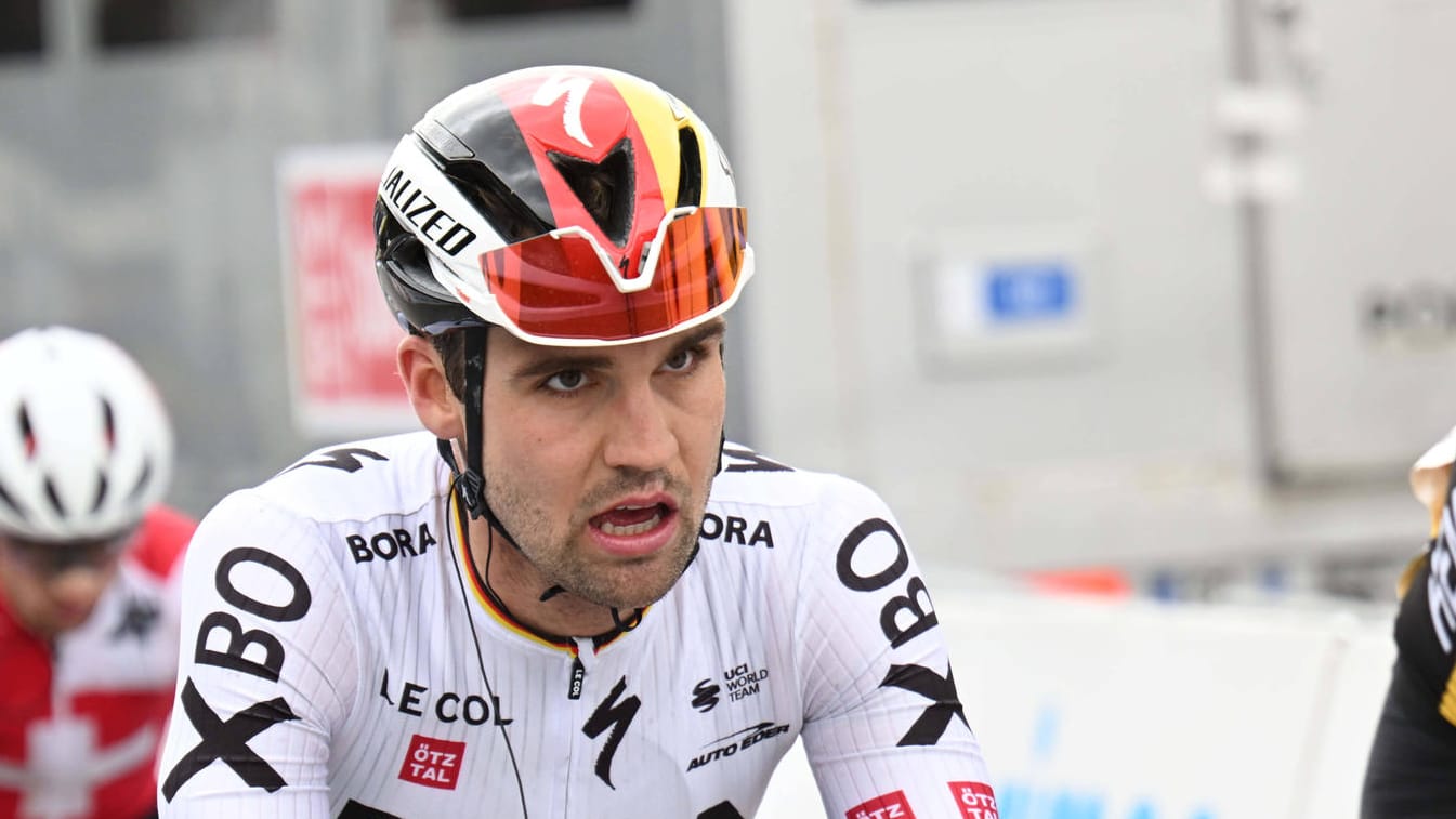 Maximilian Schachmann: Sein Start bei der Tour de France ist noch unsicher.