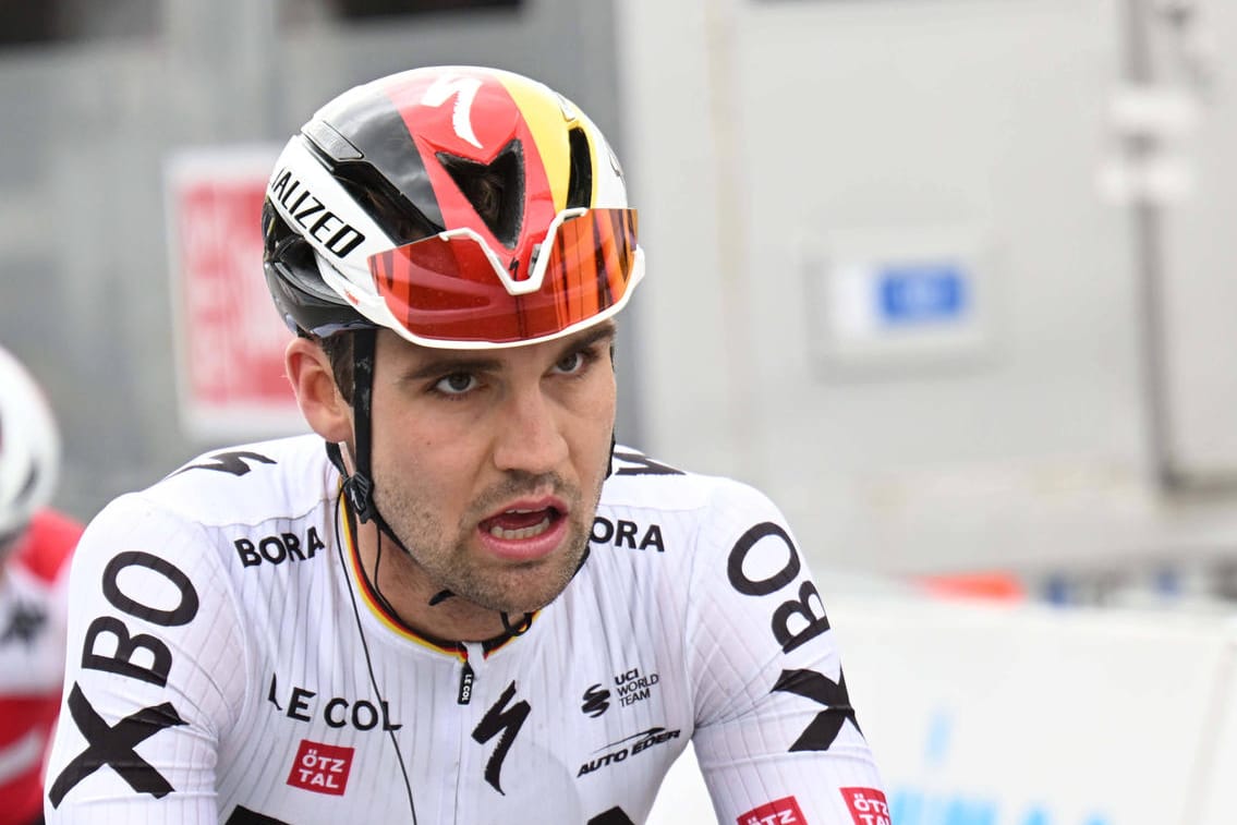 Maximilian Schachmann: Sein Start bei der Tour de France ist noch unsicher.